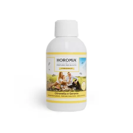 Essenza per Bucato Ml.250, Citronella e Geranio - Horomia