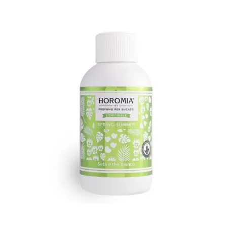 Essenza per Bucato Ml.250, Seta e The Bianco - Horomia