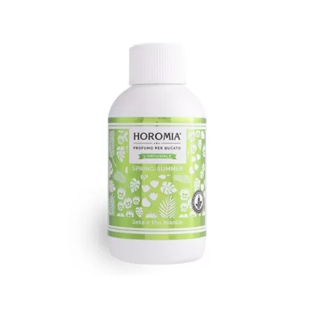 Essenza per Bucato Ml.250, Seta e The Bianco - Horomia