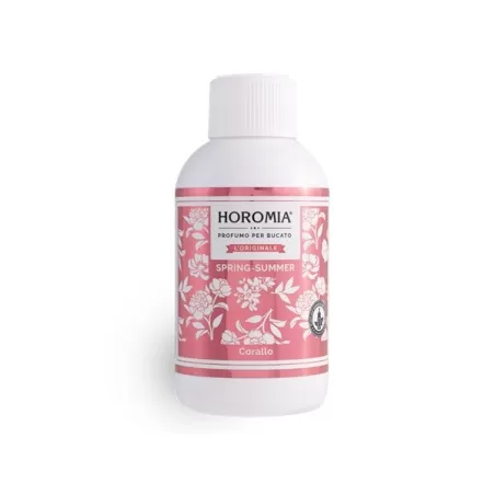 Essenza per Bucato Ml.250, Corallo - Horomia