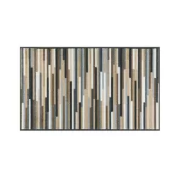 Tappeto Mikado Stripes Nature Wash+dry - Kleen-Tex