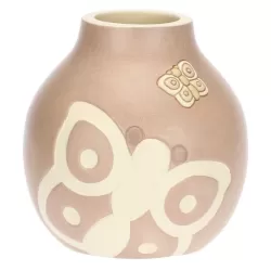 Vaso in ceramica Iconic Elegance rosa, piccolo - Thun