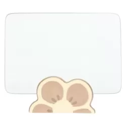 Portafoto in vetro e ceramica con base a forma di fiore Iconic Elegance, rosa - Thun