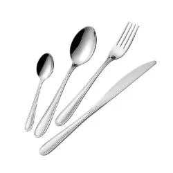 Cucchiaio in acciaio per caffe Pz.12