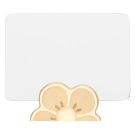 Portafoto in vetro e ceramica con base a forma di fiore Iconic Elegance - Thun