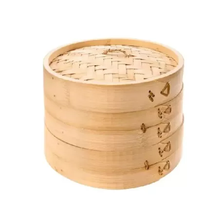 Cuocivapore in bamboo Cm.20,5 H.14