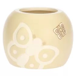 Coprivaso in ceramica Iconic Elegance rosa, piccolo - Thun