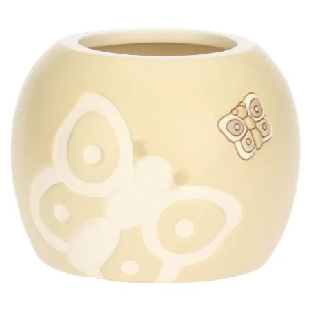 Coprivaso in ceramica Iconic Elegance rosa, piccolo - Thun