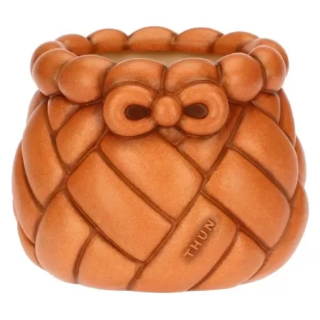 Coprivaso in cercamica AbbracciAMI, piccolo - Thun