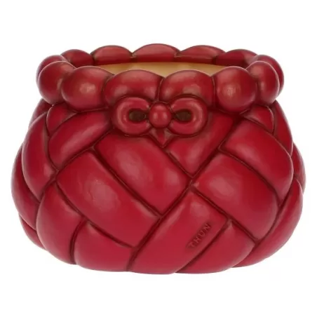 Coprivaso in cercamica AbbracciAMI, medio - Thun