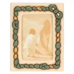 Portafoto in ceramica AbbracciAMI, medio - Thun