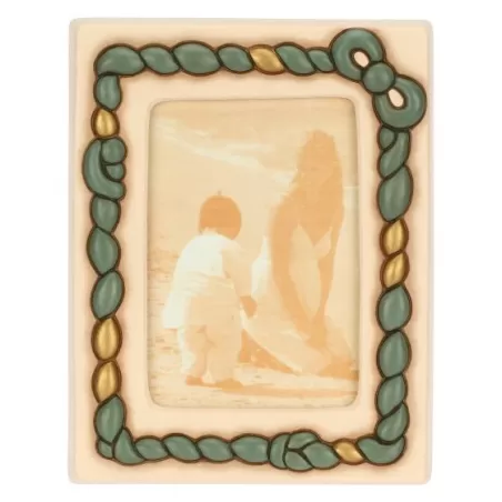 Portafoto in ceramica AbbracciAMI, medio - Thun