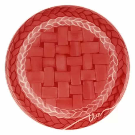 Piatto grande in porcellana AbbracciAMI - Thun