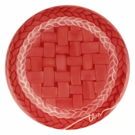 Piatto grande in porcellana AbbracciAMI - Thun