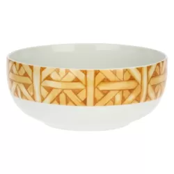 Ciotola in porcellana AbbracciAMI, media - Thun