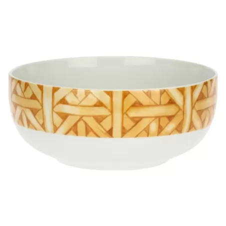 Ciotola in porcellana AbbracciAMI, media - Thun
