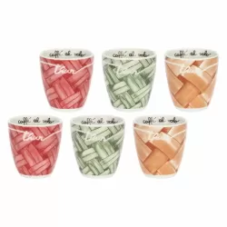 Set 6 bicchierini in porcellana AbbracciAMI - Thun