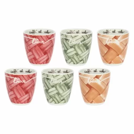 Set 6 bicchierini in porcellana AbbracciAMI - Thun