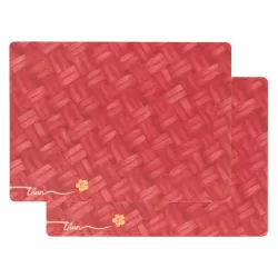 Set 2 tovagliette plastificate AbbracciAMI - Thun