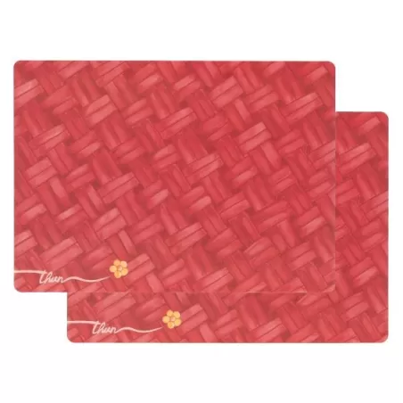 Set 2 tovagliette plastificate AbbracciAMI - Thun