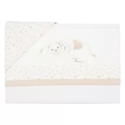 Set lenzuolino e federa con Teddy e angelo - Thun