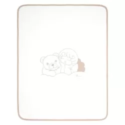 Copertina invernale con Teddy e angelo - Thun