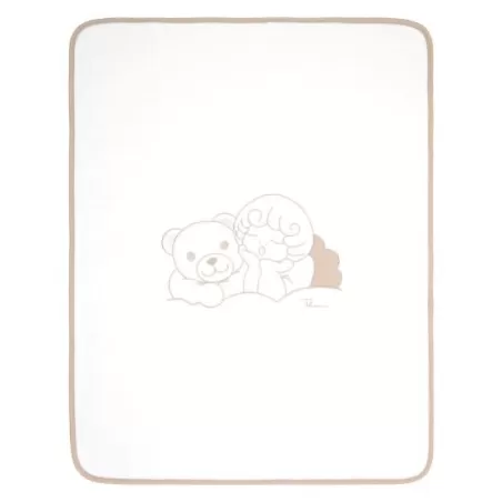 Copertina invernale con Teddy e angelo - Thun