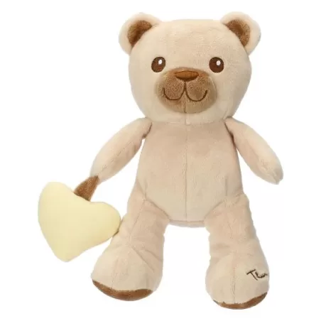 Peluche Teddy con cuore, medio - Thun