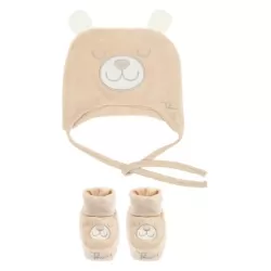 Set cappellino con orecchie e calzini Teddy - Thun