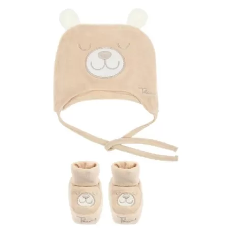 Set cappellino con orecchie e calzini Teddy - Thun