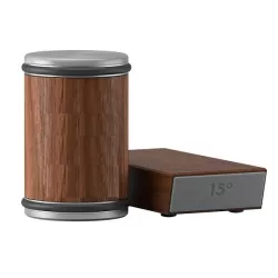 Affilatore rotante per coltelli in noce - Wood