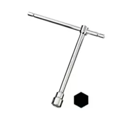 Chiave bussola T corta Mm.13 950