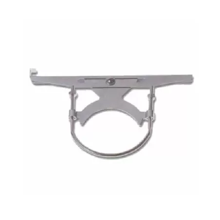 Mensola radiatori tondi zincata Pz.2