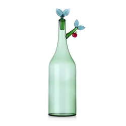 Red Apple, Bottiglia verde con mela - Ichendorf