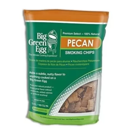 Trucioli di legna per affumicare, Noce Pecan - Big Green Egg