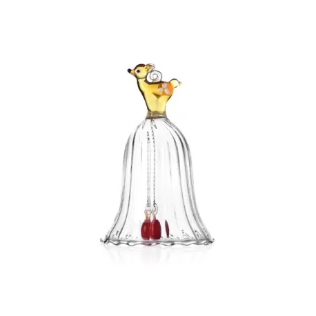 Red Apple, Campana mela-cerbiatto 2 pezzi - Ichendorf