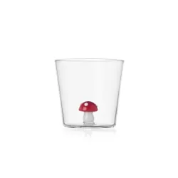 Alice Christmas Edition, Tumbler fungo rosso set 2 pezzi - Ichendorf