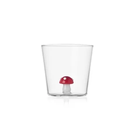 Alice Christmas Edition, Tumbler fungo rosso set 2 pezzi - Ichendorf