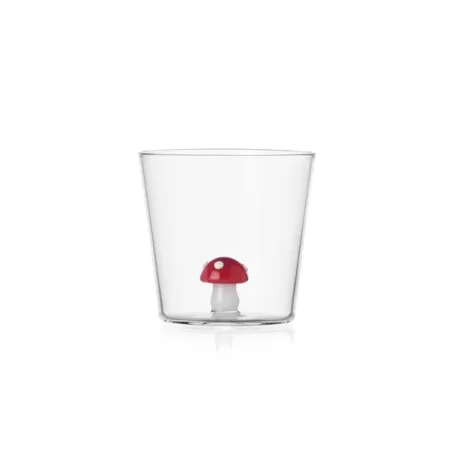 Alice Christmas Edition, Tumbler fungo rosso set 2 pezzi - Ichendorf