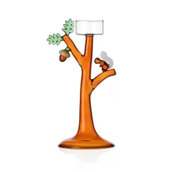 Acorns, Tealight ramo con ghianda - Ichendorf