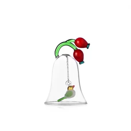 Woodland Tales, Campana uccellino-bacche 2 pezzi - Ichendorf