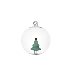 Woodland Tales, Palla Natale albero verde opaco 2 pezzi - Ichendorf