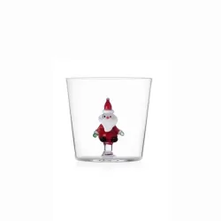 Christmas Tales, Tumbler Babbo Natale set 2 pezzi - Ichendorf