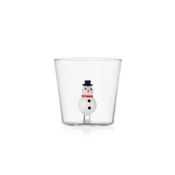 Christmas Tales, Tumbler pupazzo di neve set 2 pezzi - Ichendorf
