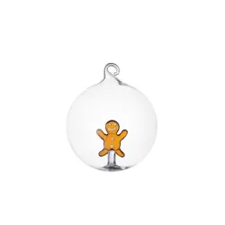 Sweet&candy, Palla Natale gingerbread 2 pezzi - Ichendorf