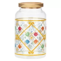 Biscottiera in vetro Eolia - Thun