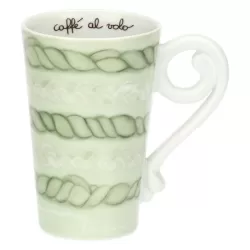 Mug per cioccolata in porcellana AbbracciAMI - Thun