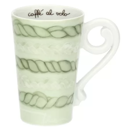 Mug per cioccolata in porcellana AbbracciAMI - Thun