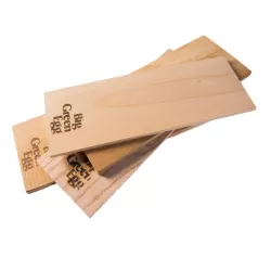 Plance di legno di quercia rossa - Big Green Egg