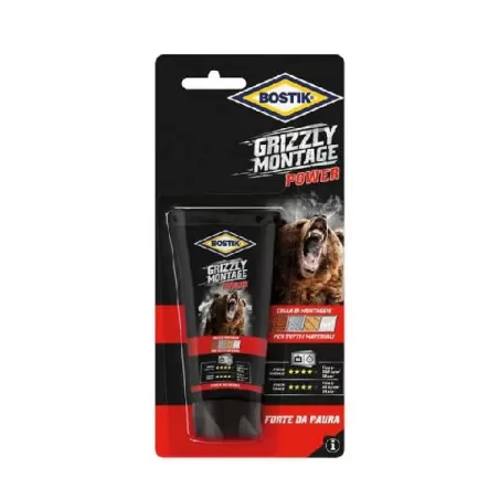 Adesivo grizzly montage tubetto Gr.100 bostik